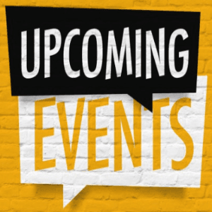 Upcoming Events 1